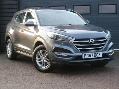 Used Hyundai Tucson 132 HP (97 kW) 2017 Grey SUV