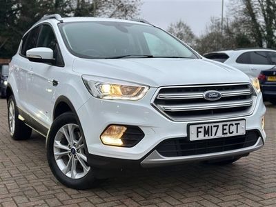 used Ford Kuga (2017/17)Titanium 1.5T EcoBoost 182PS AWD auto (09/16) 5d