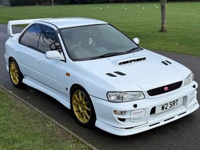 Used Subaru Impreza 2000 Blue Sedan