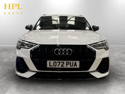 Used Audi Q3 Black Edition 150 HP (110 kW) 2022 White SUV