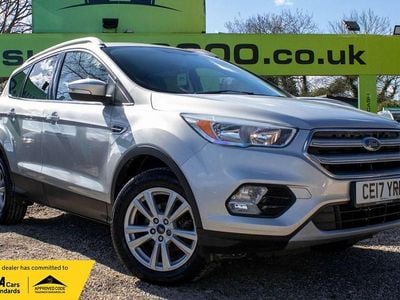 Used Ford Kuga Zetec 150 HP (110 kW) 2017 Silver SUV