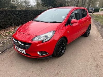 Used Vauxhall Corsa SRi 95 HP (69 kW) 2015 Red Hatchback