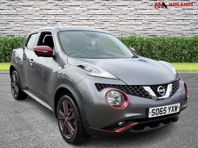 Used Nissan Juke S 115 HP (84 kW) 2015 Grey SUV