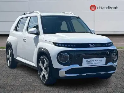 New Hyundai Inster 85 kW (116 HP) 2026 White Hatchback