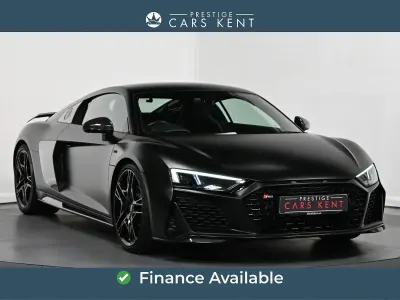 Used Audi R8 Coupé Performance 620 HP (456 kW) 2019 Black Coupe