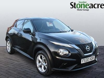 Black Used 2020 Nissan Juke N-Connecta SUV | £11,995 (A bit pricey)
