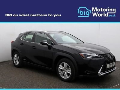 used Lexus UX 250h SUV 5dr Petrol Hybrid E-CVT Euro 6 (s/s) (184 ps) Full Leather