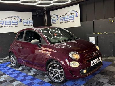 Used Fiat 500 S 69 HP (50 kW) 2016 Red Hatchback