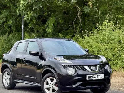 Used Nissan Juke Visia 2014 Black SUV