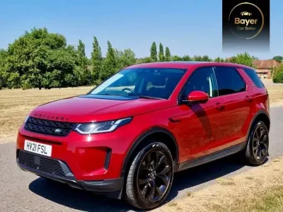 Used Land Rover Discovery Sport SE 2021 Red SUV