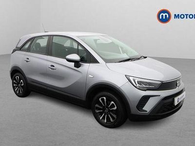Used Vauxhall Crossland Design Edition 83 HP (61 kW) 2022 Grey SUV