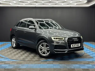 Używany Audi Q3 S-Line 2017 Szary SUV