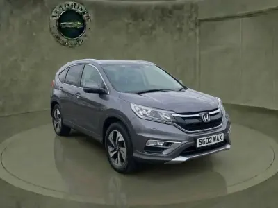 Begagnad Honda CR-V