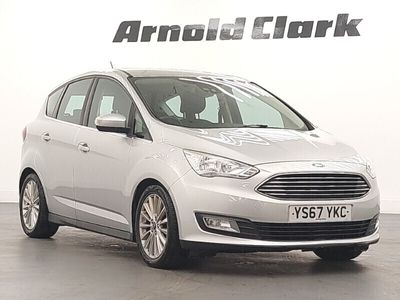 used Ford C-MAX 1.0 EcoBoost 125 Titanium 5dr