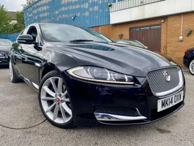 Used Jaguar XF Premium Luxury 2014 Black Sedan