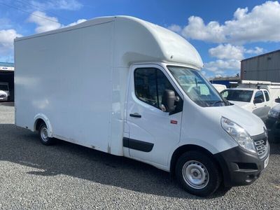 used Renault Master LL35dCi 130 Business Low Roof Luton Loloader