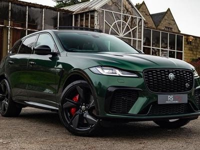 Used Jaguar F-Pace SVR 551 HP (405 kW) 2023 Black SUV
