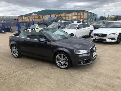 Used Audi A3 Cabriolet