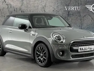Used Mini Cooper Classic 136 HP (100 kW) 2020 Moonwalk grey Hatchback