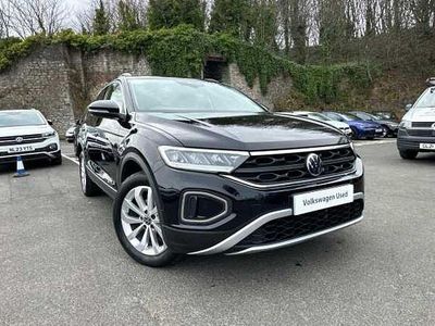 Used VW T-Roc 110 HP (80 kW) 2024 SUV