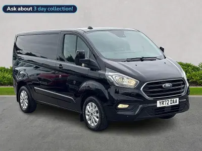 Used Ford Transit Custom