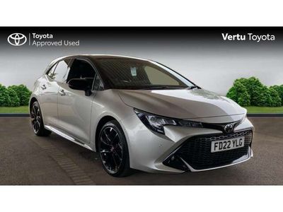 used Toyota Corolla 2.0 VVT-i Hybrid GR Sport 5dr CVT Hybrid Hatchback