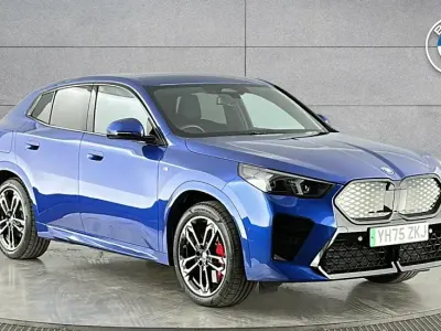 Used BMW iX2 M Sport 227 kW (309 HP) 2025 Blue SUV