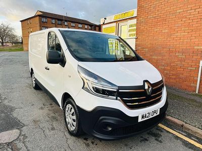 Used Renault Trafic Business 2021 White MPV