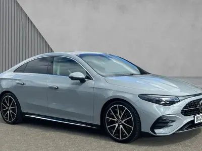 Used Mercedes CLA220 AMG Line Premium 190 HP (139 kW) 2026 Manufaktur alpine grey solid
