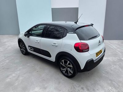 Used Citroën C3 PureTech 2024 White Hatchback