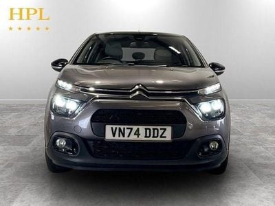 Used Citroën C3 PureTech 110 HP (80 kW) 2024 Grey Hatchback
