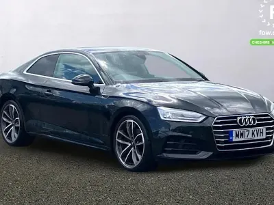 Usado Audi A5 Performance 190 HP (139 kW) 2017 Preto Coupé