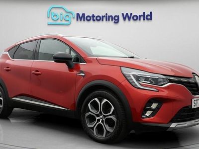 Second-hand Renault Captur Techno 143 CP (105 kW) 2023 Roșu SUV