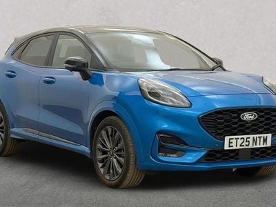 Begagnad Ford Puma S 2025 Blå SUV
