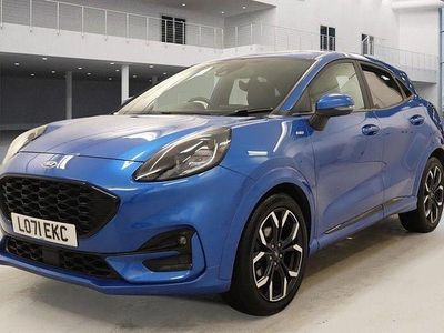 Used Ford Puma ST-Line X 125 HP (91 kW) 2021 Blue SUV