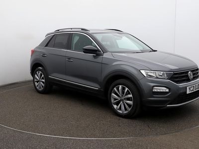 used VW T-Roc 1.0 TSI Design SUV 5dr Petrol Manual Euro 6 (s/s) (110 ps) Android Auto