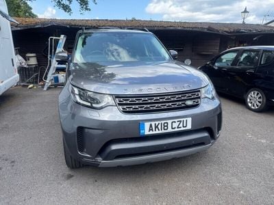 Land Rover Discovery 5