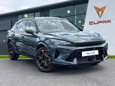 New Cupra Formentor VZ3 2026 Blue SUV