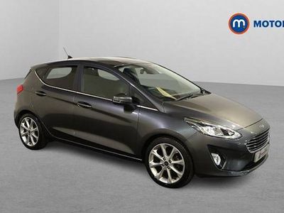 Used Ford Fiesta Titanium X 125 HP (91 kW) 2020 Grey Hatchback