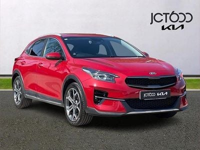 Used Kia XCeed 138 HP (101 kW) 2020 Red SUV