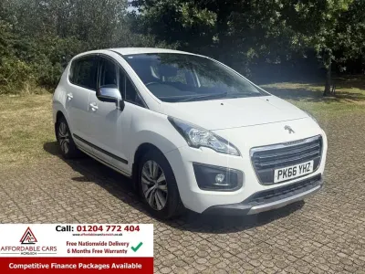 Used Peugeot 3008