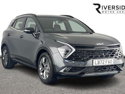 Steel grey Used 2022 Kia Sportage GT-Line S SUV | £27,960 (Fair price)