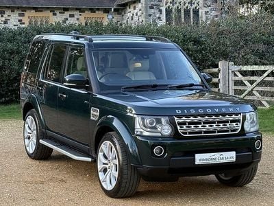 Used Land Rover Discovery 4 HSE Luxury 255 HP (187 kW) 2014 Green SUV