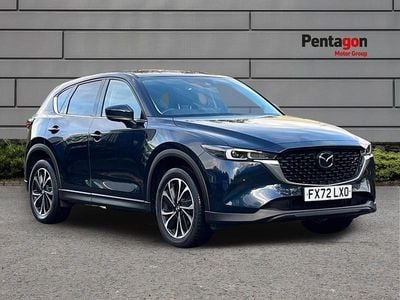 Mica deep crystal blue Used 2022 Mazda 6 Inclusive SUV | £22,165 (Expensive)
