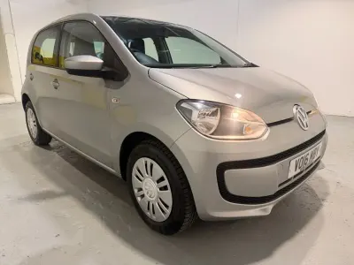 Used VW up! move up! 60 HP (44 kW) 2016 Silver Hatchback