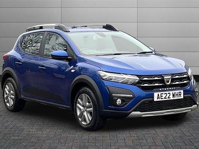 Used Dacia Sandero Comfort 91 HP (66 kW) 2022 Iron blue Hatchback