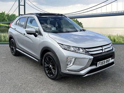 Used Mitsubishi Eclipse 163 HP (119 kW) 2019 Silver SUV