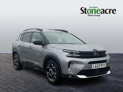 Used Citroën C5 PureTech 130 HP (95 kW) 2023 Grey Hatchback