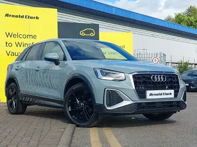 Used Audi Q2 S-Line 150 HP (110 kW) 2023 Grey SUV
