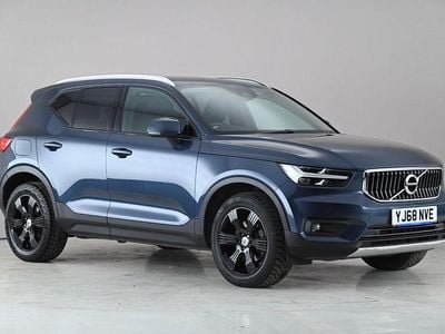 Used Volvo XC40 Inscription 2018 Blue SUV
